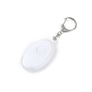 防狼警報器 個人防身 戶外安全 強光閃爍 隨身警報器 萌寵造型- 白色 經典款電池款 均碼