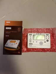 KORG TM-50 綜合調音器節拍器