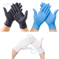 Disposable Nitrile Gloves Powder Free / 100pcs per box - XS/S/M/L/XL Size