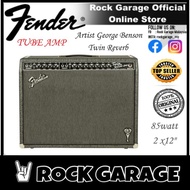 Fender Artist George Benson Twin Reverb Guitar Combo Amplifier (Artist George Benson)