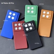 Infinix Note 40 Pro Infinix Note 40 Pro Plus Softcase Procamera silicon Matte Case full cover Infinix Note 40 Pro