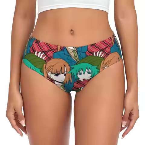 Custom Shin Tsukimi Your Turn To Die Hat Brief Panties Women Comfort YTTD Game Anime Underwear Valen