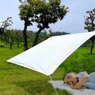 White Shade Net - Privacy Screen for Patio, Garden & Balcony