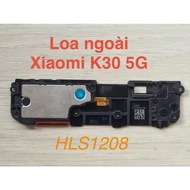 Xiaomi Redmi K30 5G external speaker cluster