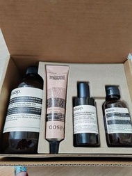Aesop 復活草本護手霜、洗手液、室內噴霧、沐浴露套裝