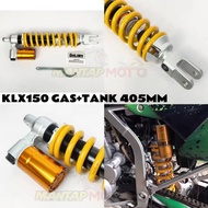 KLX150 MONOSHOCK GAS+TANK 405MM