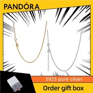 Latest i Fashion Design Gift Women's Jewelry S925 Pure Silver Rolo Chain Necklace 369260C00