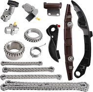 Engine Timing Chain Kit Fit For Nissan Pathfinder For Infiniti QX60 V6 3.5L VQ35DD Engine 2017-2024 