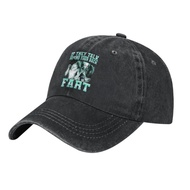 If They Talk Behind Your Back Fart Wolf Chic Breathable Baseball Cap For Casual Everyday Wear