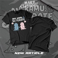I'M YOU AND TERATESH 4 color T-SHIRT