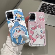 vivo y21 case vivo y21s y21t y33s y33t case Color Silver Anti fall protective phone case bts
