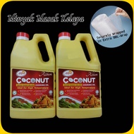 1kg Coconut Oil / Cooking Coconut Oil / Cooking Oil /Minyak Kelapa / Minyak Masak / Minyak Masak Kelapa