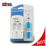 (Free shipping)CR2 battery charger