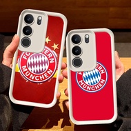 White Casing for Infinix HOT Note 50 50i Pro Plus 50S 50X 60 60i 5G S79 Bayern-Munchen