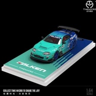 TOYOTA TIMEMICRO SUPRA A80Z FALKEN DIECAST TIME MICROTOYOTA