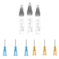 DSPIAE PT-AB Wash-Free Airbrush Accessories 50ml Paint Mixing Bottle 0.3mm 0.5mm Specialized Spray N