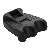 1 Piece 2 Holes Pool Cue Holder Portable Weighted Cue Rest Cue Stick Holder Black Plastic Billiard C