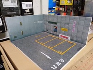 1:64 car park scene 場景 1/64