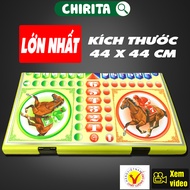 Bộ Cờ Cá Ngựa LOẠI LỚN 44x44cm - Cờ Cá Ngựa Trí Tuệ TRUNG LÊ Cao Cấp