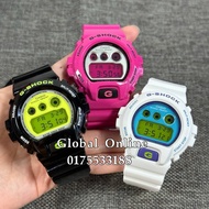 CASIO G-SHOCK DW-6900RCS-1DR / DW-6900RCS-4DR / DW-6900RCS-7DR / DW-6900RCS-1 / DW-6900RCS-4 / DW-69