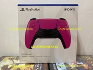 《今日快閃價》（中古二手99新）PS5 原裝 日版 桃紅色 新款 無線手掣 PlayStation 5 / PS5 DualSense Wireless Controller (Nova Pink)