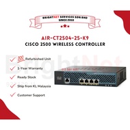 [READY STOCK] Cisco AIR-CT2504-25-K9 2504 2500 Wireless Controller Bundle with 25 AP Licenses