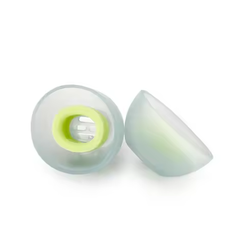 Silicone Ear Tips for OPPO Enco Air2 Pro Earbuds Eartips for OnePlus Buds N TWS Tips Realme Buds Air