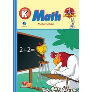 Cahaya basih Shop - Math, Mathematics 4 (WB) - Warner Bros - Full color - Bilingual
