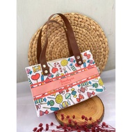Totebag square Canvas