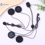 Kudosation TYPE-C Interface For Helmet Headset For LEXIN B4FM/GTX/G2P/G16/G1/MeshCom/Novus Motorcycl