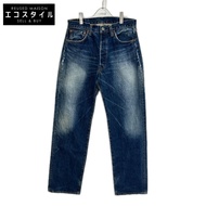 Levi's 90s USA-made Valencia factory 501 straight denim pants [Used]