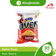 Sukro Dua Kelinci 95gr / Sukro BBQ / Sukro Oven / Sukro Kribo / Kacang Bersalut Kemasan Praktis
