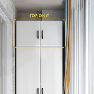 [FREE SHIPPING] KENZZO [170CM] 3 Door Wardrobe / 2 Door Wooden Wardrobe / Almari Baju / Wooden Wardr