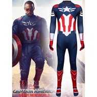 Captain America 4 Captain America 4 cosplay cosplay Stage Performance Costume