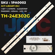 Backlight TV PANASONIC 24 Inch TH-24E302G 4CT-LB240T-DL1