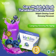 Vasslim Fiber Diet Pelangsing Penurun Berat Badan Pelangsing Perut Buncit Wanita Cepat dan Ampuh