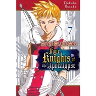 The Seven Deadly Sins: Four Knights of the Apocalypse 7 by Nakaba Suzuki (UK edition, paperback)