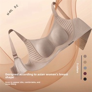 Comfortable Full-Cup Bra for Big Breasts - Anti-Sagging  Lifting Design bra plus size 4 hook bra pus