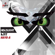 RDY HEADLIGHT ART / DRL FOR YAMAHA Y16 '21- (HAY9)