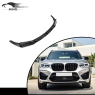 Carbon Fiber Front Bumper Lip for BMW F97 X3 M F98 X4 M 2019-2021