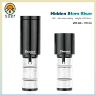 SUERHD Bike Stem Extender Extender Bike Extension Adapter Fork Stem Extension Riser Bicycle Fork Adj