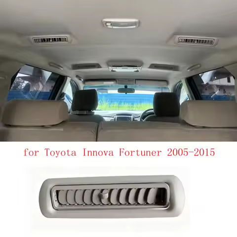 Car accessories beige ceiling air conditioning vents for Toyota Innova Fortuner 2005-2015 63610-0K01