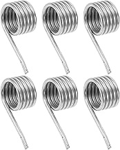 6pcs Mop Bucket Replacement Springs Mop Rebound Parts for Commercial and Household Cleaning Easy Swa