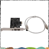 1394 Firewire Card,PCIe 3 Ports 1394A Firewire Expansion Card, PCI Express to External IEEE 1394 Ada