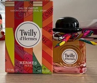 全新正貨‼️Hermes Twilly d Hermes 香水 natural spray 50ml
