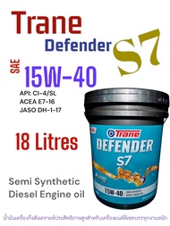 น้ำมันเครื่องกึ่งสังเคราะห์เทรนดีเซลS715W-40 API:CI-4ACEA E7-16 Semi Synthetic Diesel Engine oil/18L