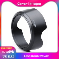 Lens Hood For Canon 18-55mm STM Lens (EW-63C Sunshade Speaker)