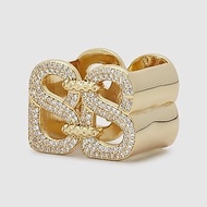 Eclat Brooch ButtonscarvesRing