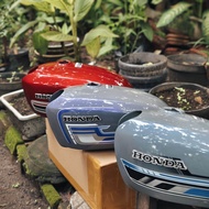 tangki honda cb 100 tangki cb 125 tangki galvanis set tutup motif airbrush
