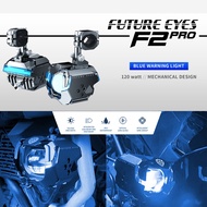FUTURE EYES F2 PRO Motorcycle Spotlight - Auxiliary Motorcycle Light Superbike Beam LED